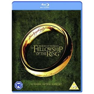 Ringenes Herre - Eventyret Om Ringen - Extended Cut Blu-Ray